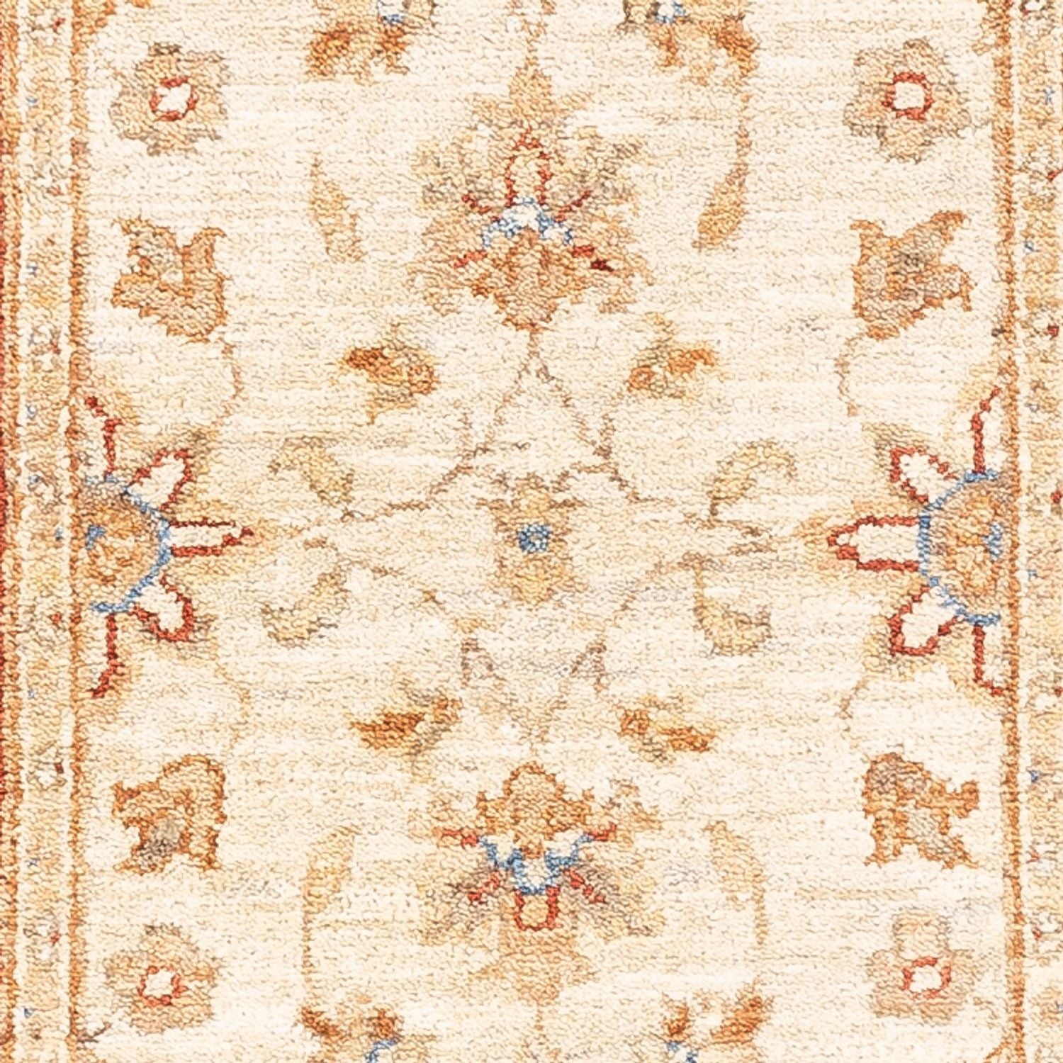 Tappeto corsia Tappeto Ziegler - 146 x 54 cm - beige