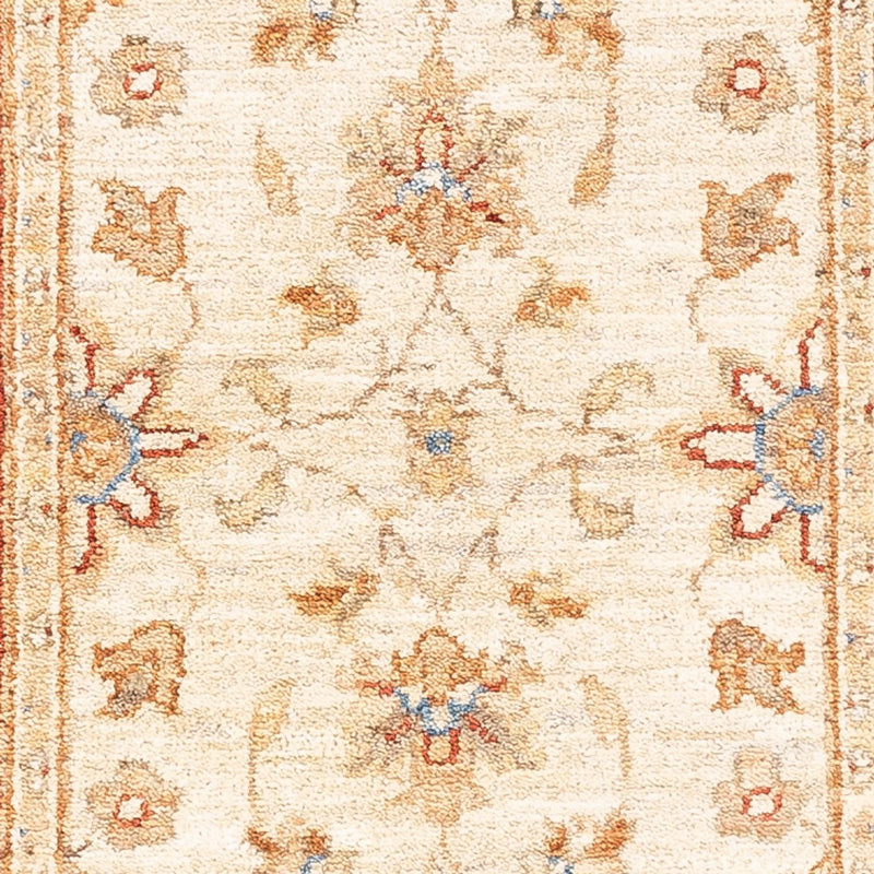 Tappeto corsia Tappeto Ziegler - 146 x 54 cm - beige