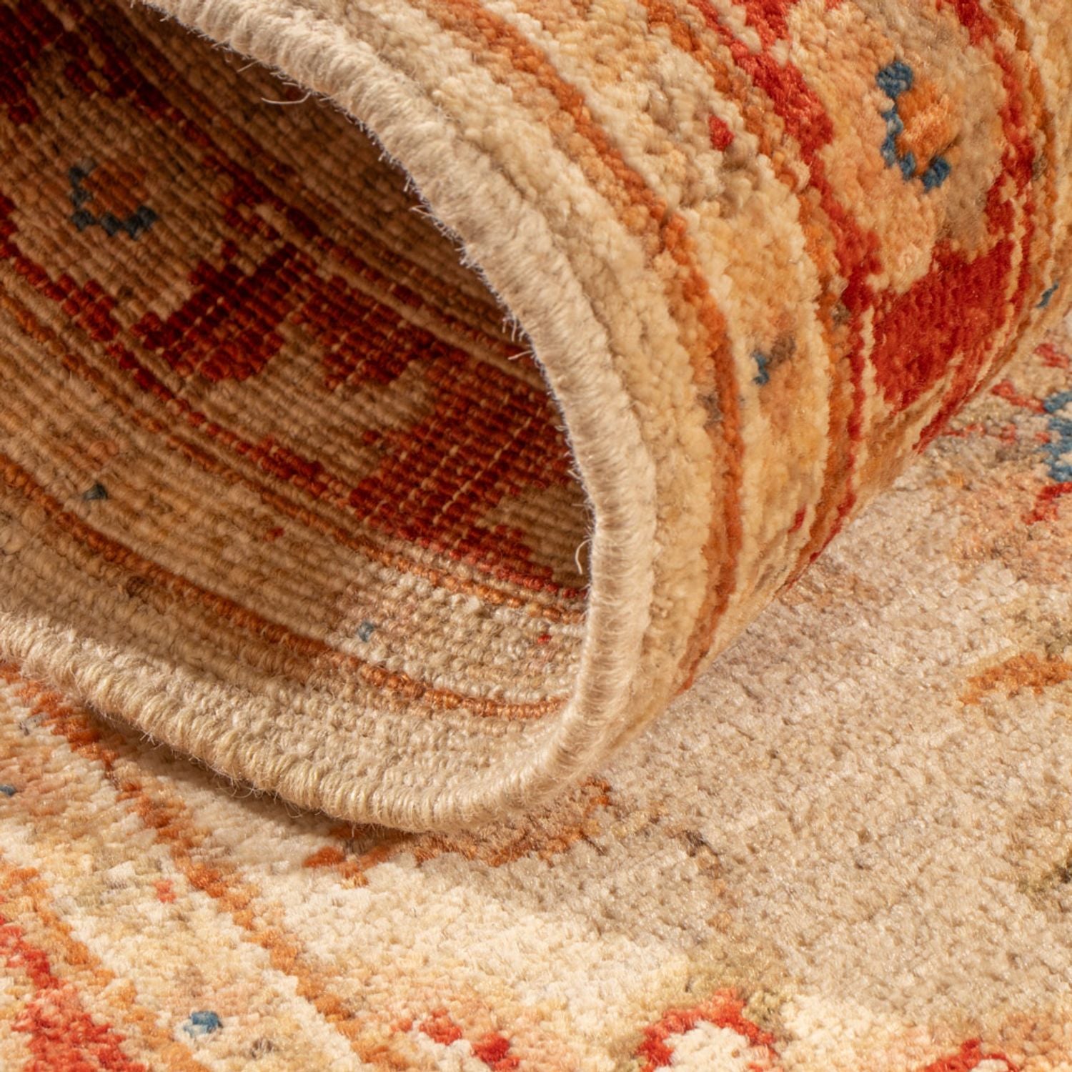 Tappeto corsia Tappeto Ziegler - 146 x 54 cm - beige