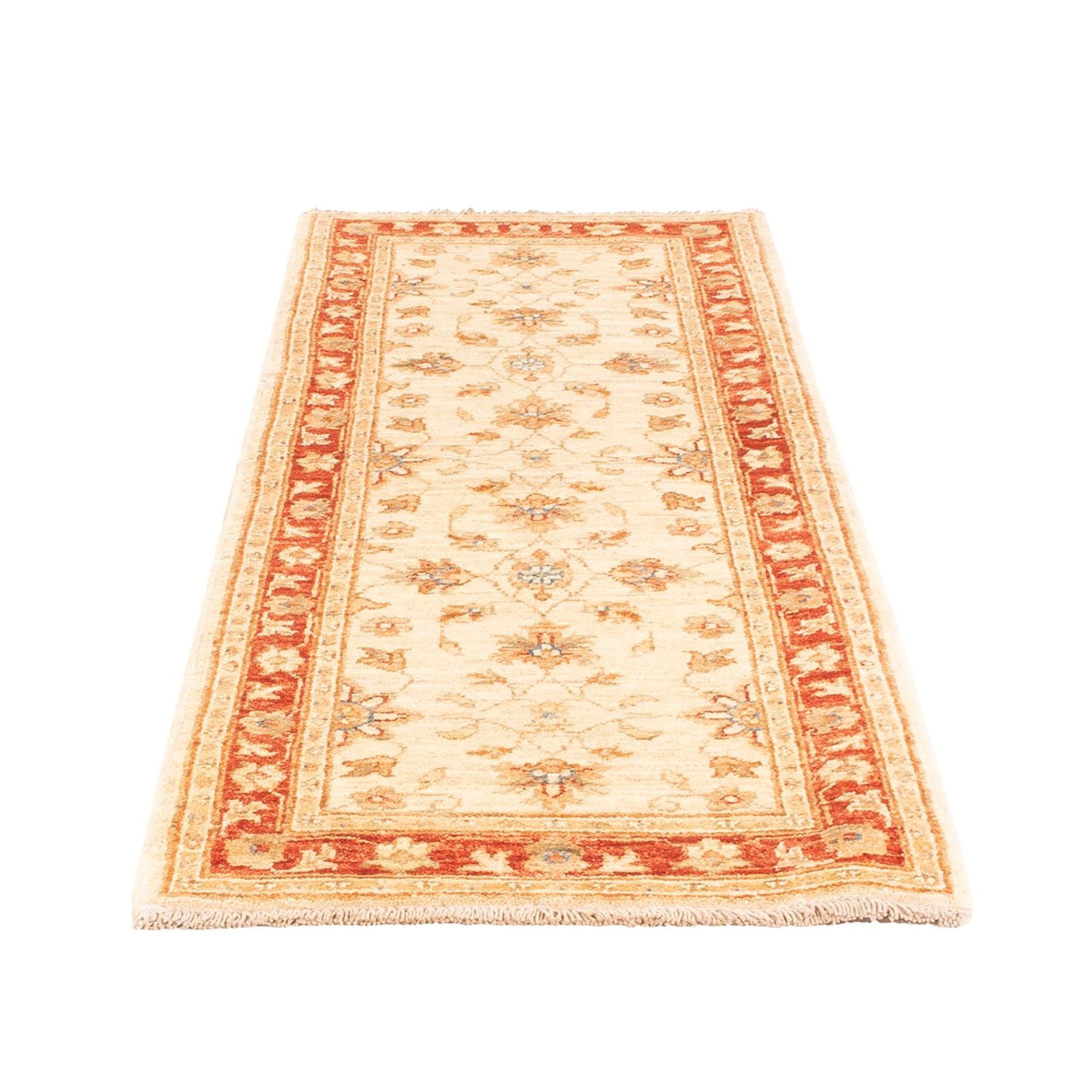 Tappeto corsia Tappeto Ziegler - 146 x 54 cm - beige