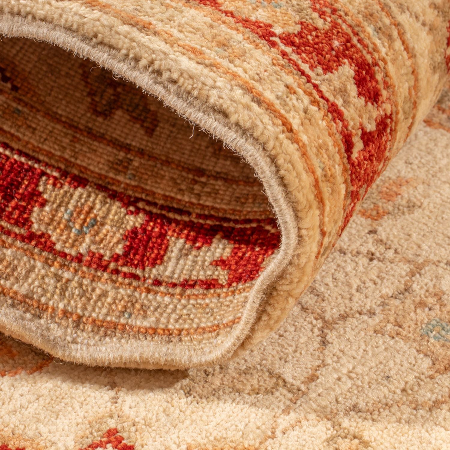 Tappeto corsia Tappeto Ziegler - 144 x 51 cm - beige