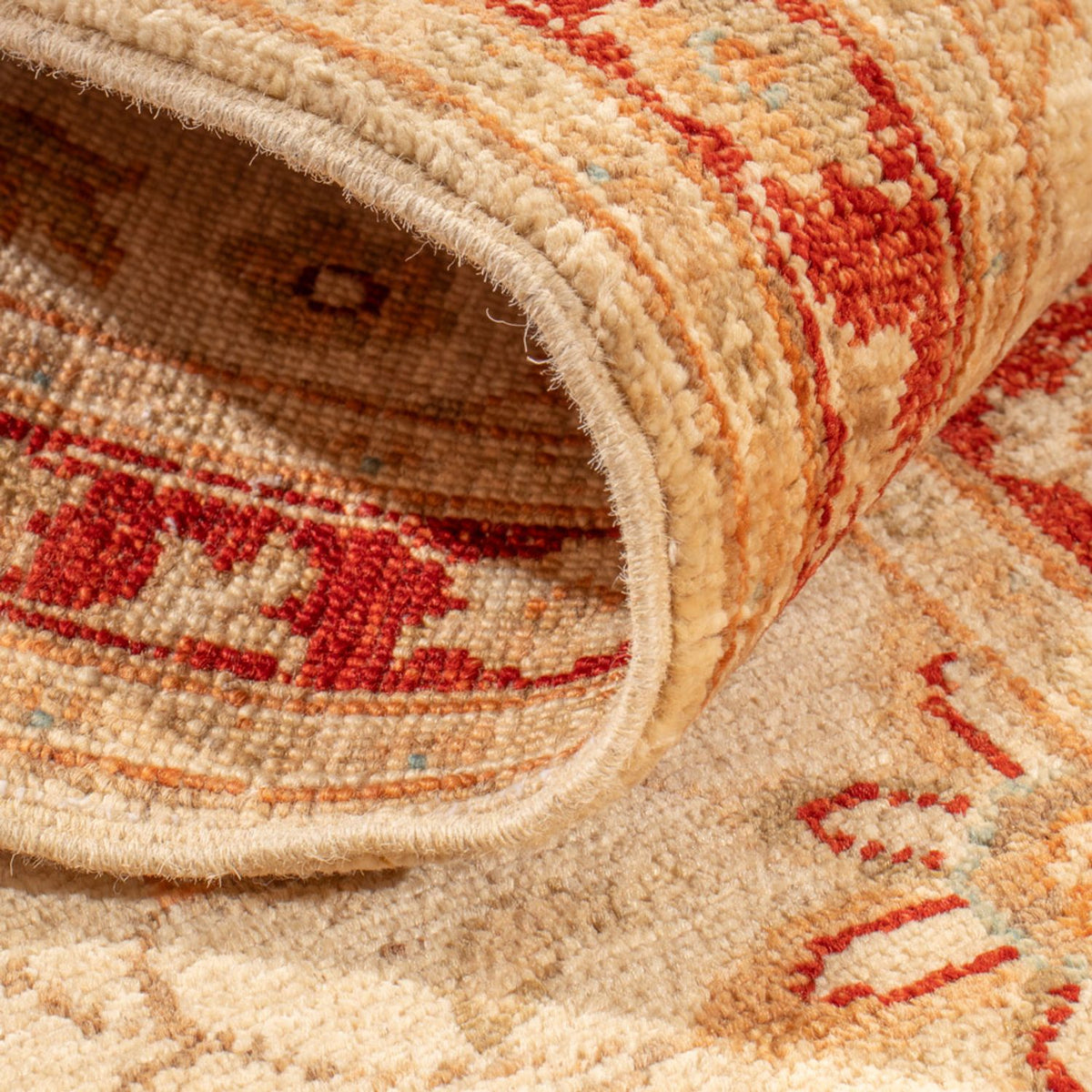 Tappeto corsia Tappeto Ziegler - 145 x 50 cm - beige