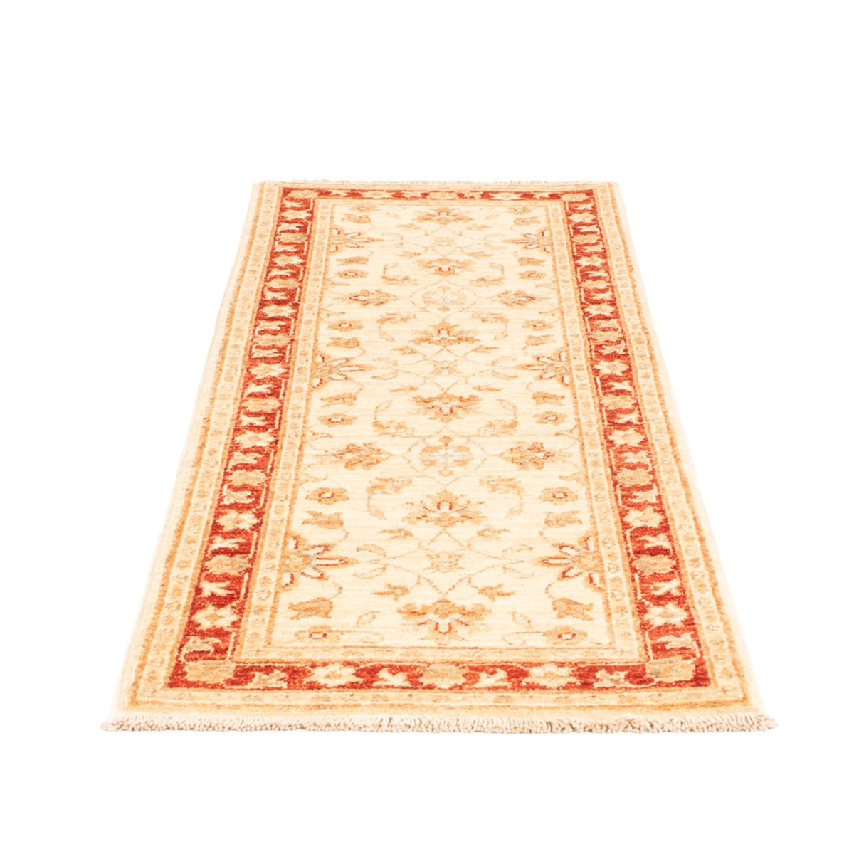 Tappeto corsia Tappeto Ziegler - 145 x 50 cm - beige