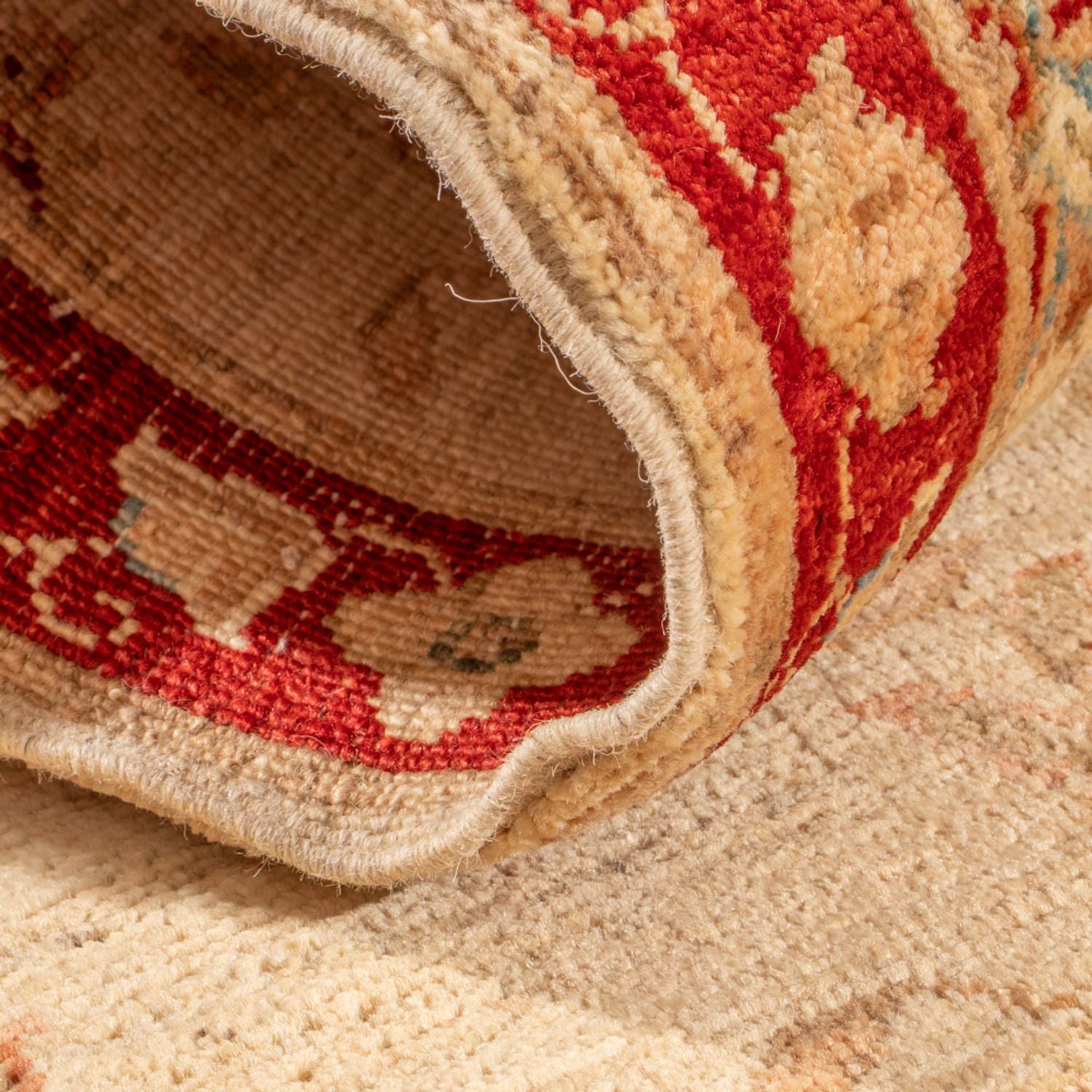 Tappeto corsia Tappeto Ziegler - 147 x 48 cm - beige