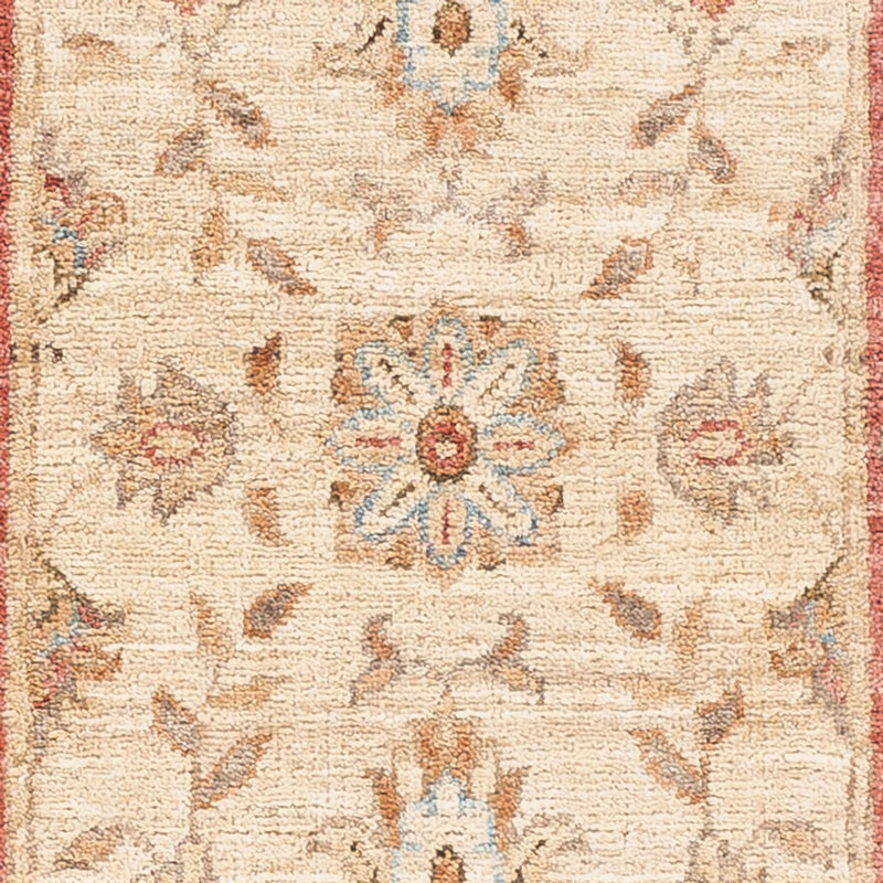 Tappeto corsia Tappeto Ziegler - 144 x 48 cm - beige