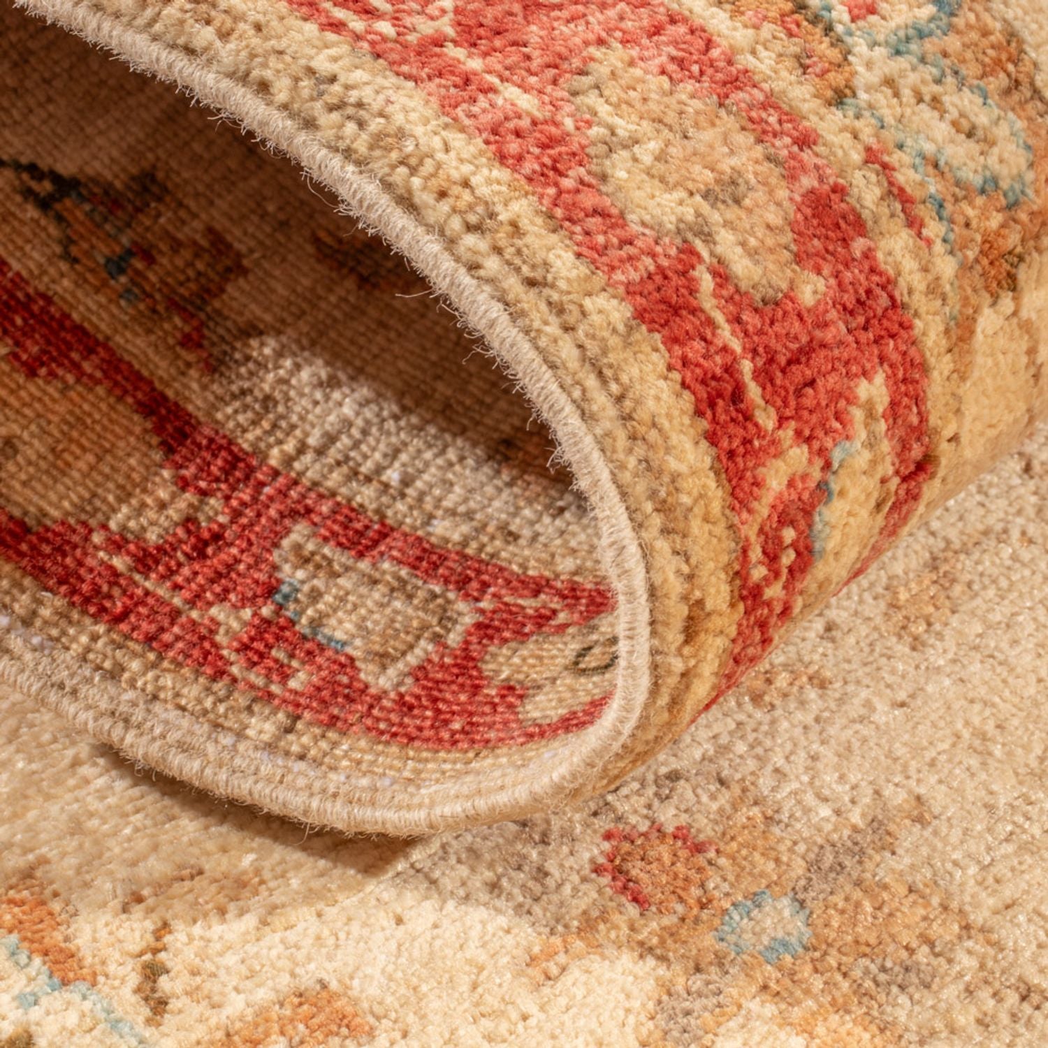 Tappeto corsia Tappeto Ziegler - 144 x 48 cm - beige
