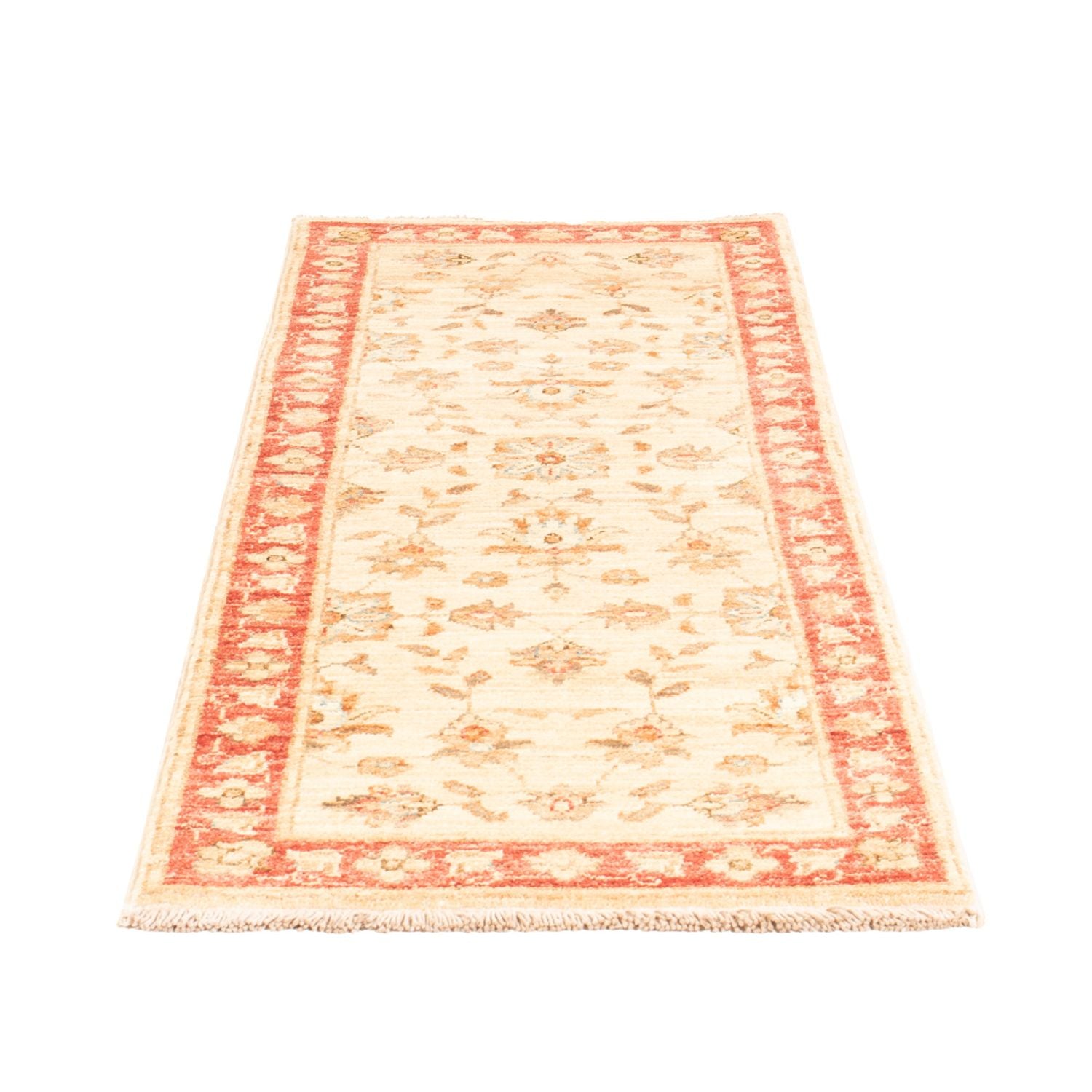 Tappeto corsia Tappeto Ziegler - 144 x 48 cm - beige