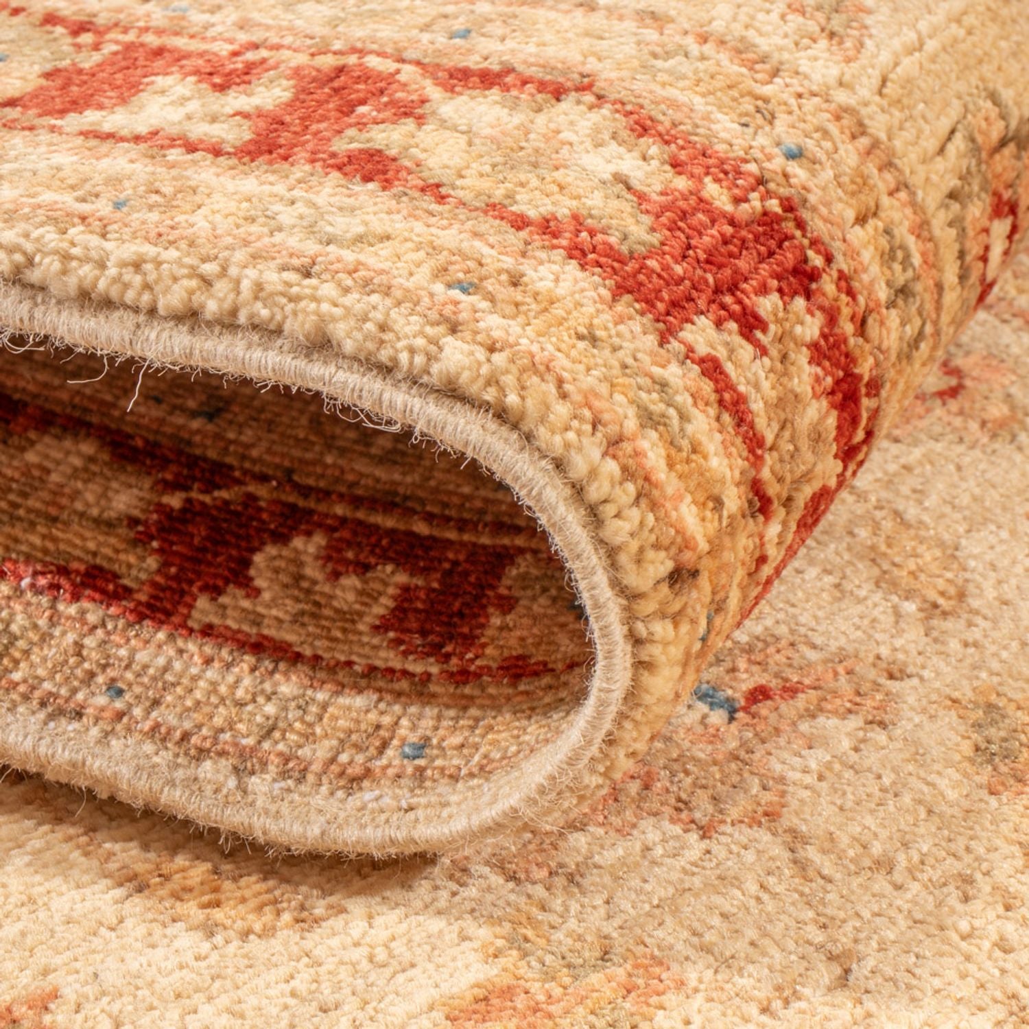 Tappeto corsia Tappeto Ziegler - 157 x 49 cm - beige