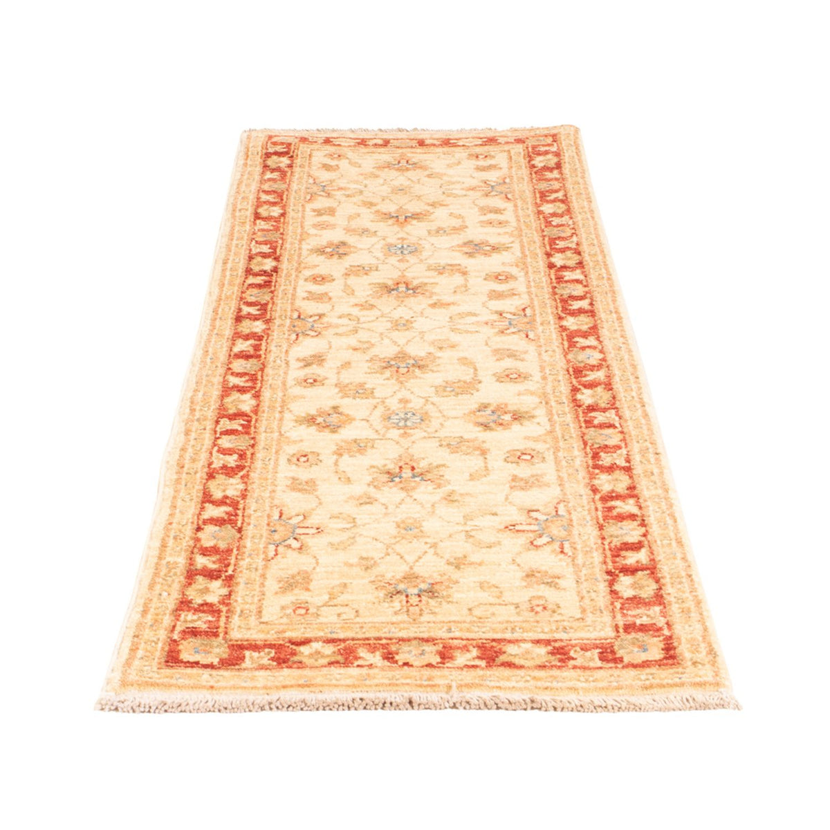Tappeto corsia Tappeto Ziegler - 157 x 49 cm - beige
