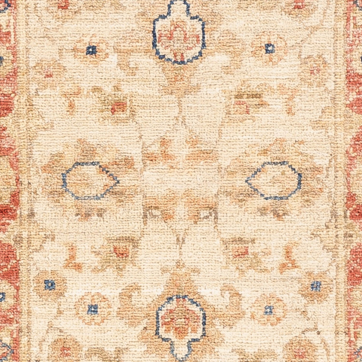 Tappeto corsia Tappeto Ziegler - 154 x 50 cm - beige