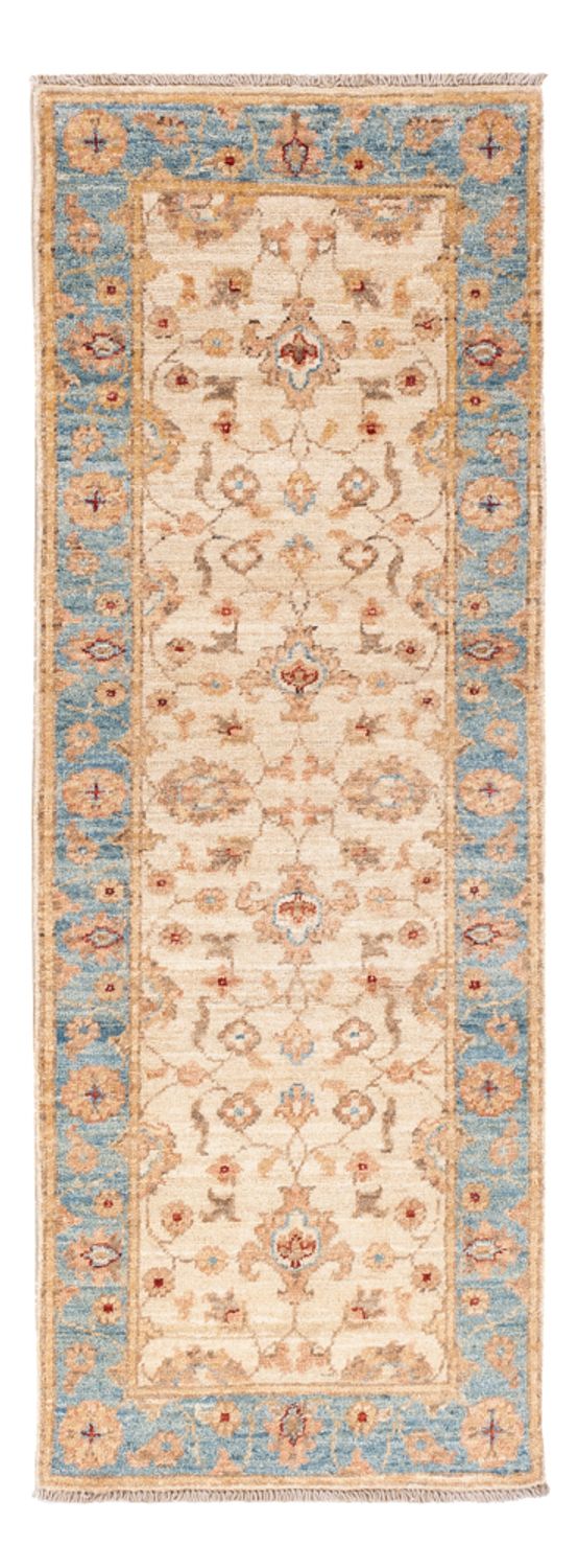 Tappeto corsia Tappeto Ziegler - 145 x 50 cm - beige