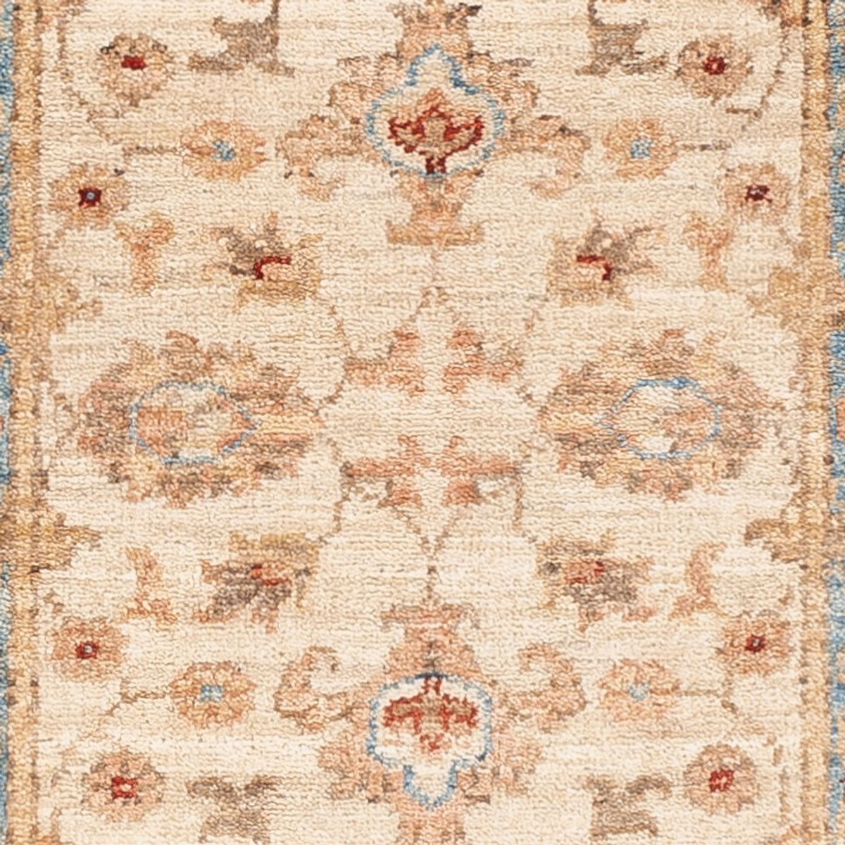 Tappeto corsia Tappeto Ziegler - 145 x 50 cm - beige
