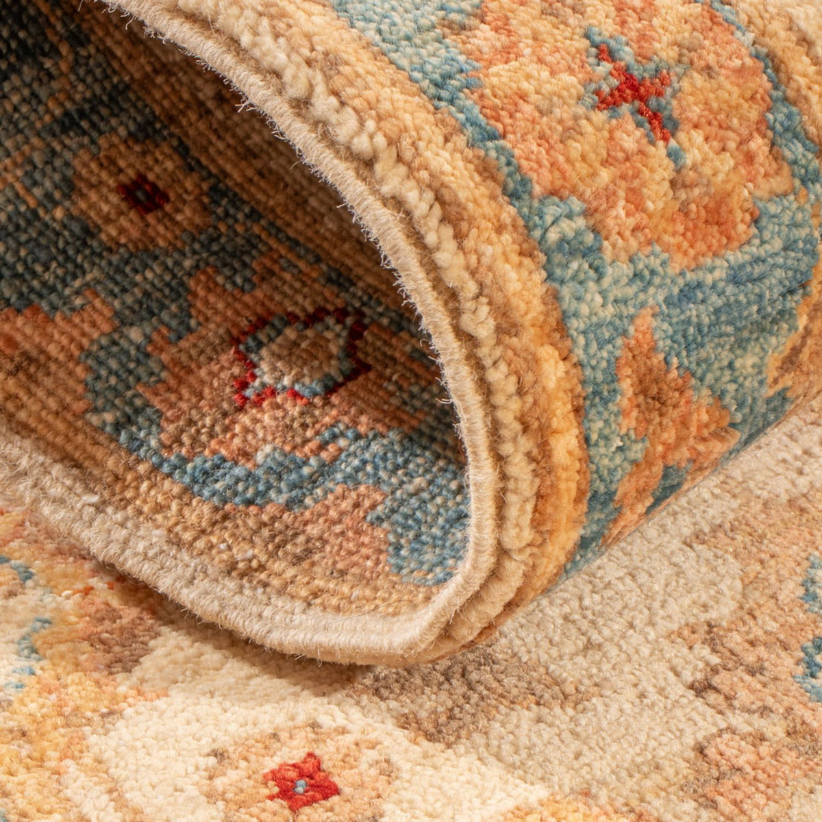 Tappeto corsia Tappeto Ziegler - 145 x 50 cm - beige