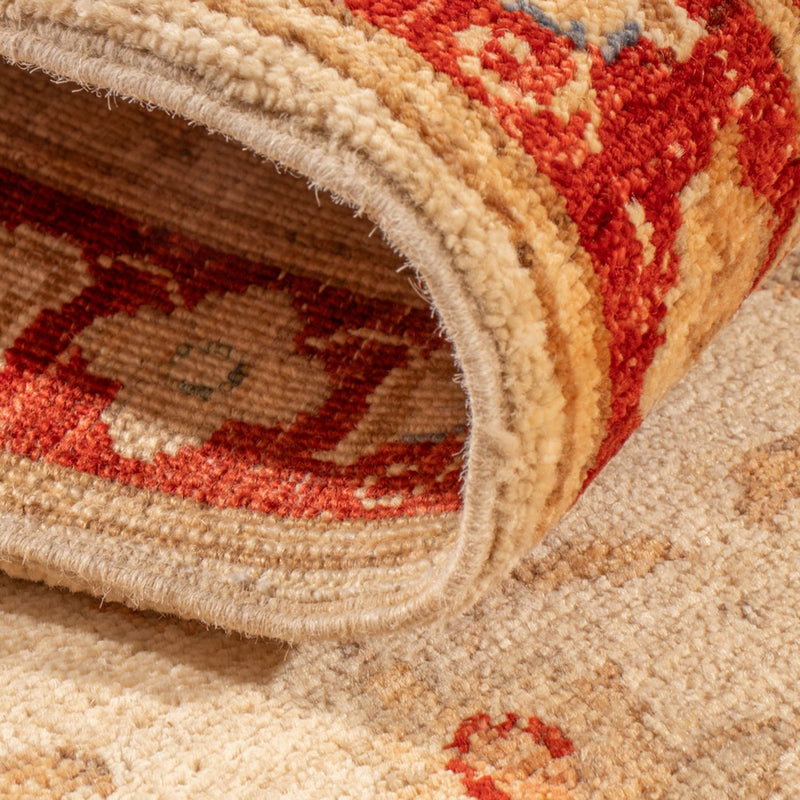 Tappeto corsia Tappeto Ziegler - 147 x 52 cm - beige