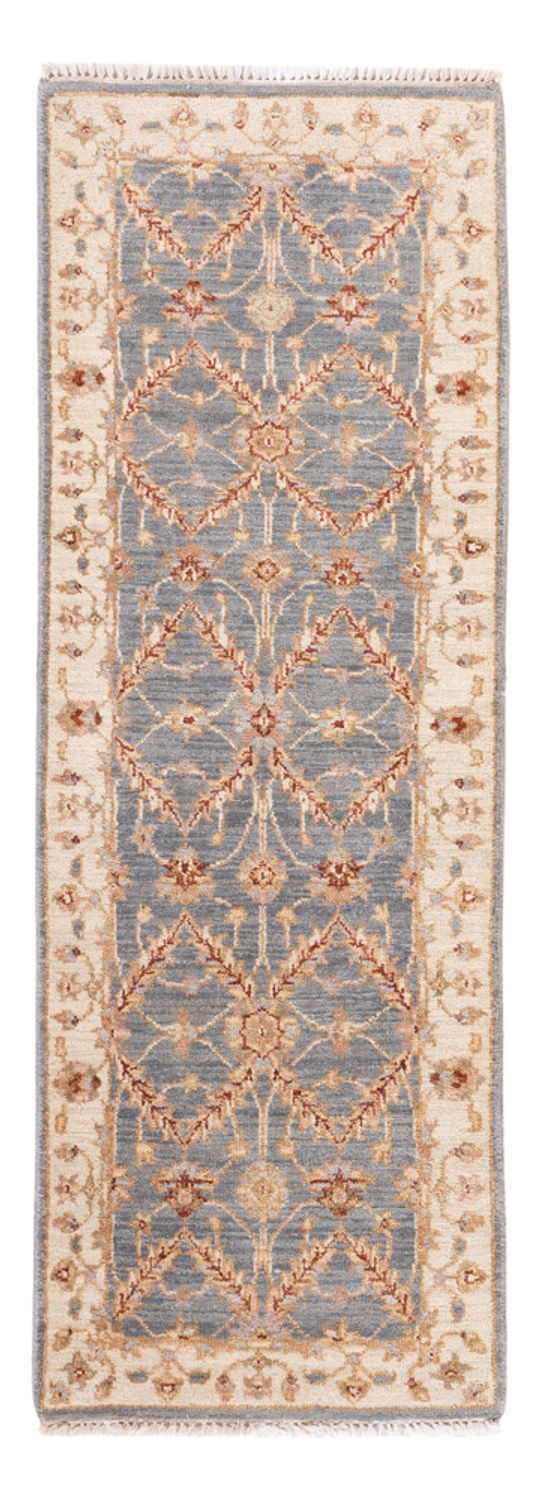 Tappeto corsia Tappeto Ziegler - 150 x 50 cm - blu petrolio