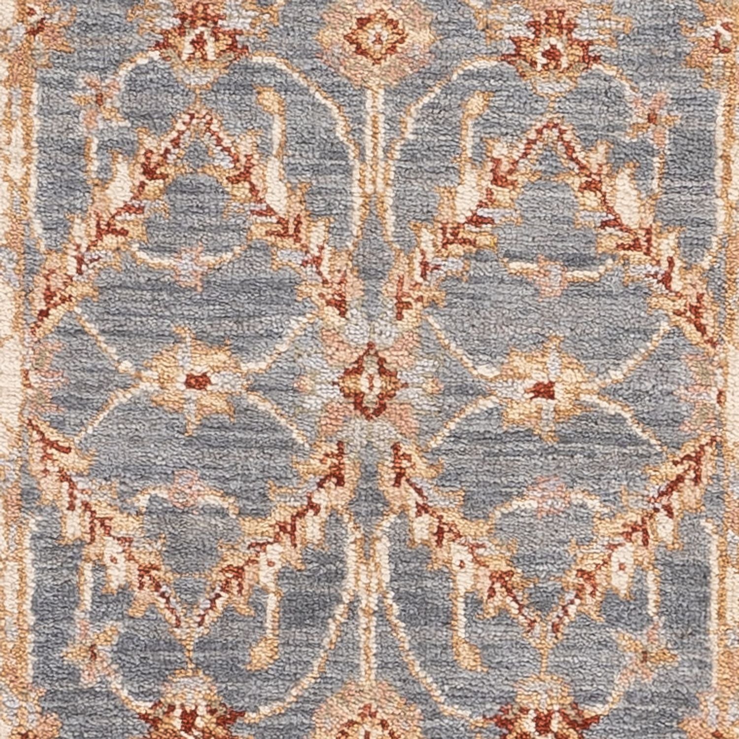 Tappeto corsia Tappeto Ziegler - 150 x 50 cm - blu petrolio