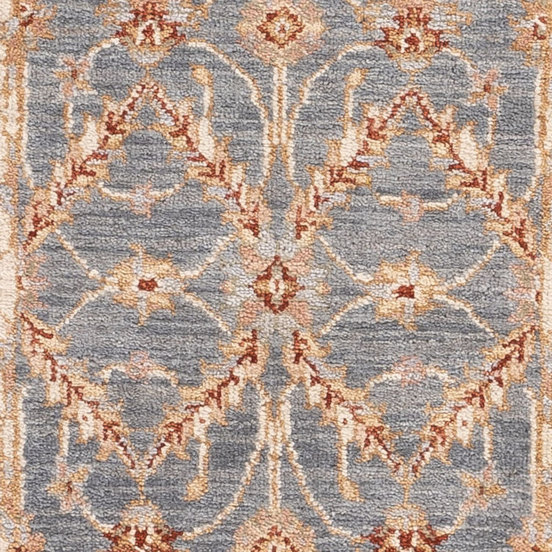 Tappeto corsia Tappeto Ziegler - 150 x 50 cm - blu petrolio