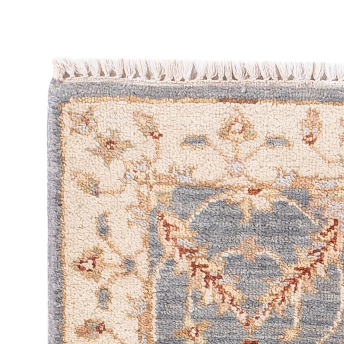 Tappeto corsia Tappeto Ziegler - 150 x 50 cm - blu petrolio