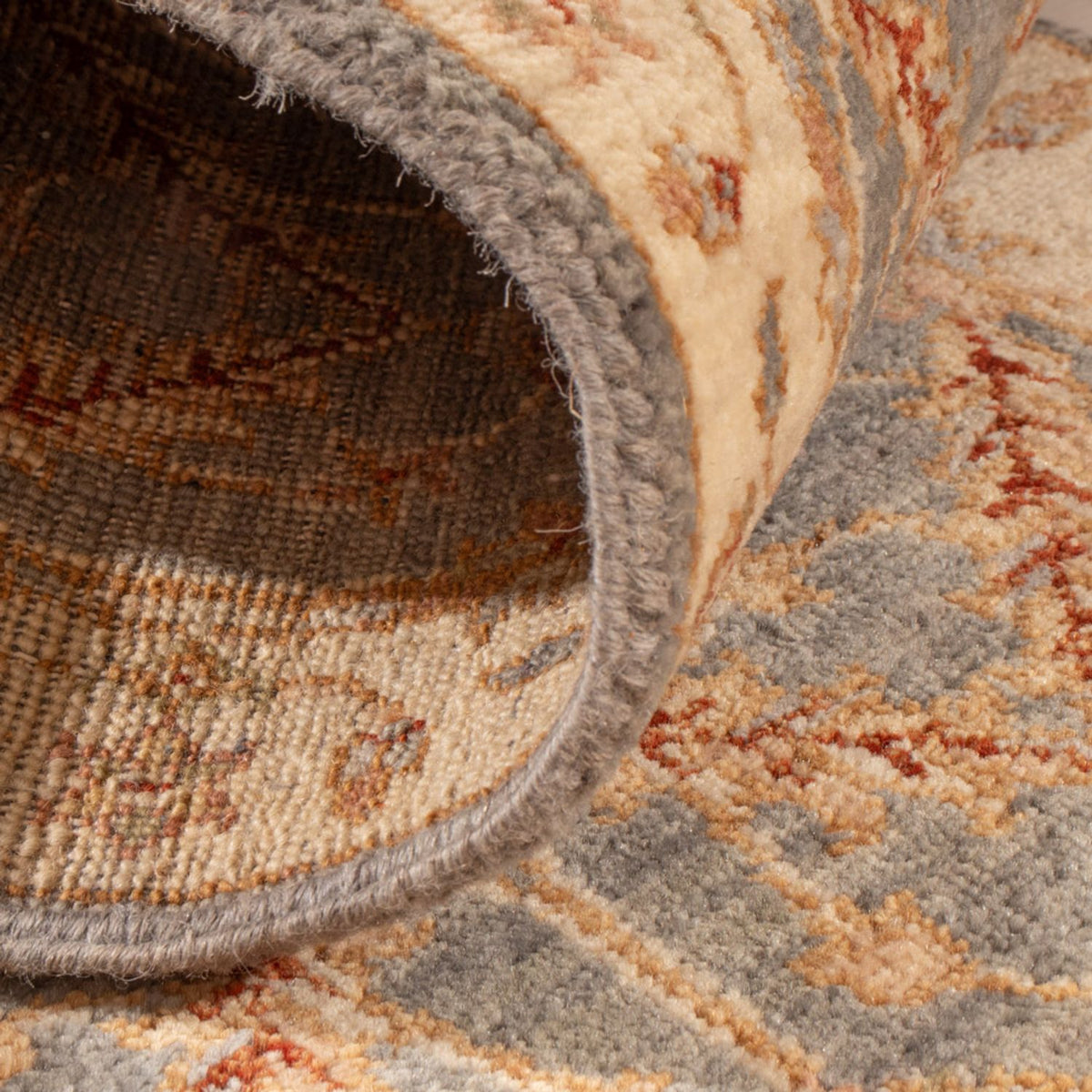 Tappeto corsia Tappeto Ziegler - 150 x 50 cm - blu petrolio