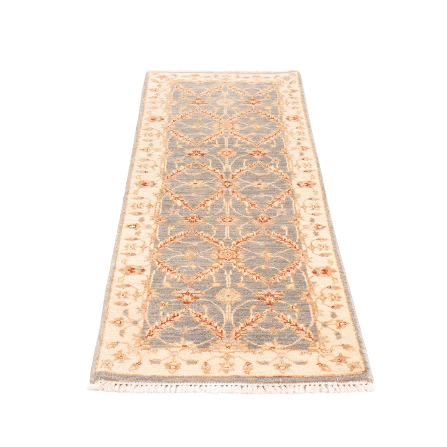 Tappeto corsia Tappeto Ziegler - 150 x 50 cm - blu petrolio