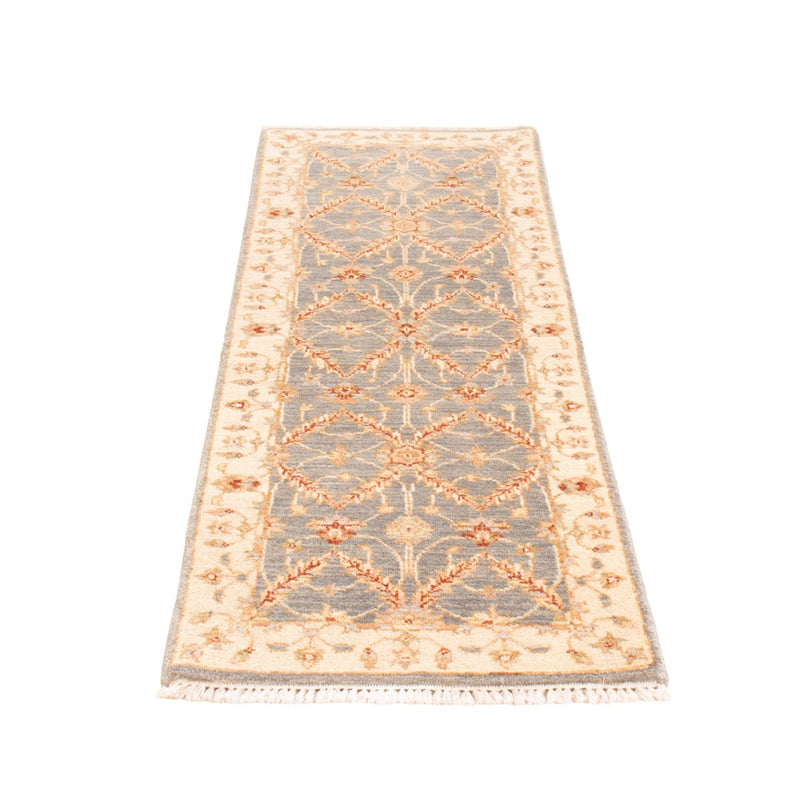 Tappeto corsia Tappeto Ziegler - 150 x 50 cm - blu petrolio