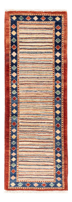 Tappeto corsia Tappeto Gabbeh - Persero - 146 x 50 cm - multicolore