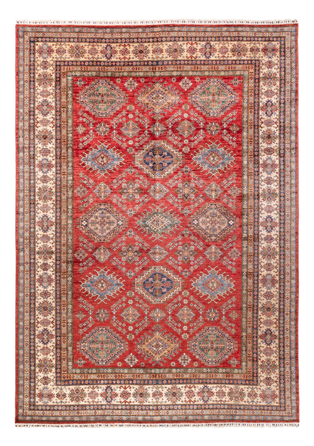 Tappeto Ziegler - Kazak - 374 x 274 cm - rosso