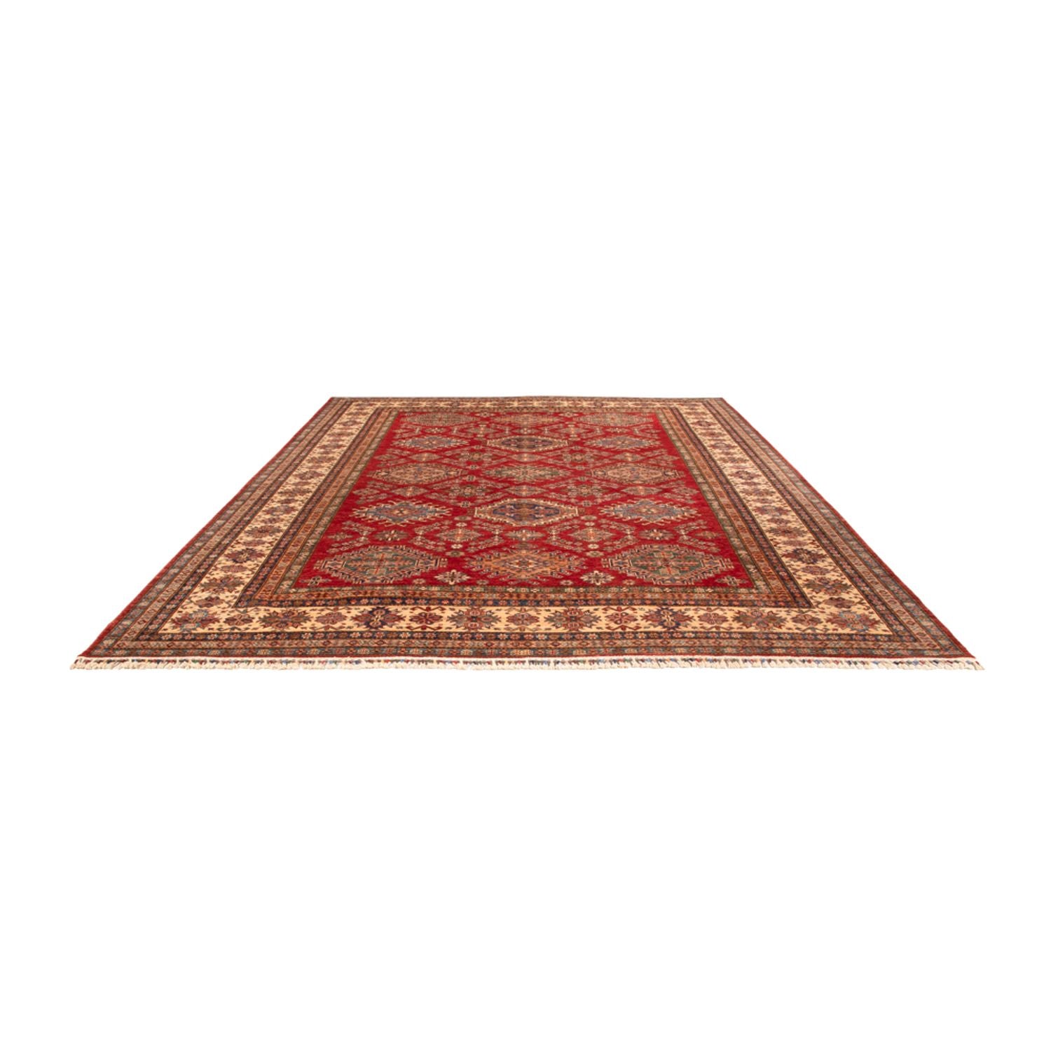 Tappeto Ziegler - Kazak - 374 x 274 cm - rosso