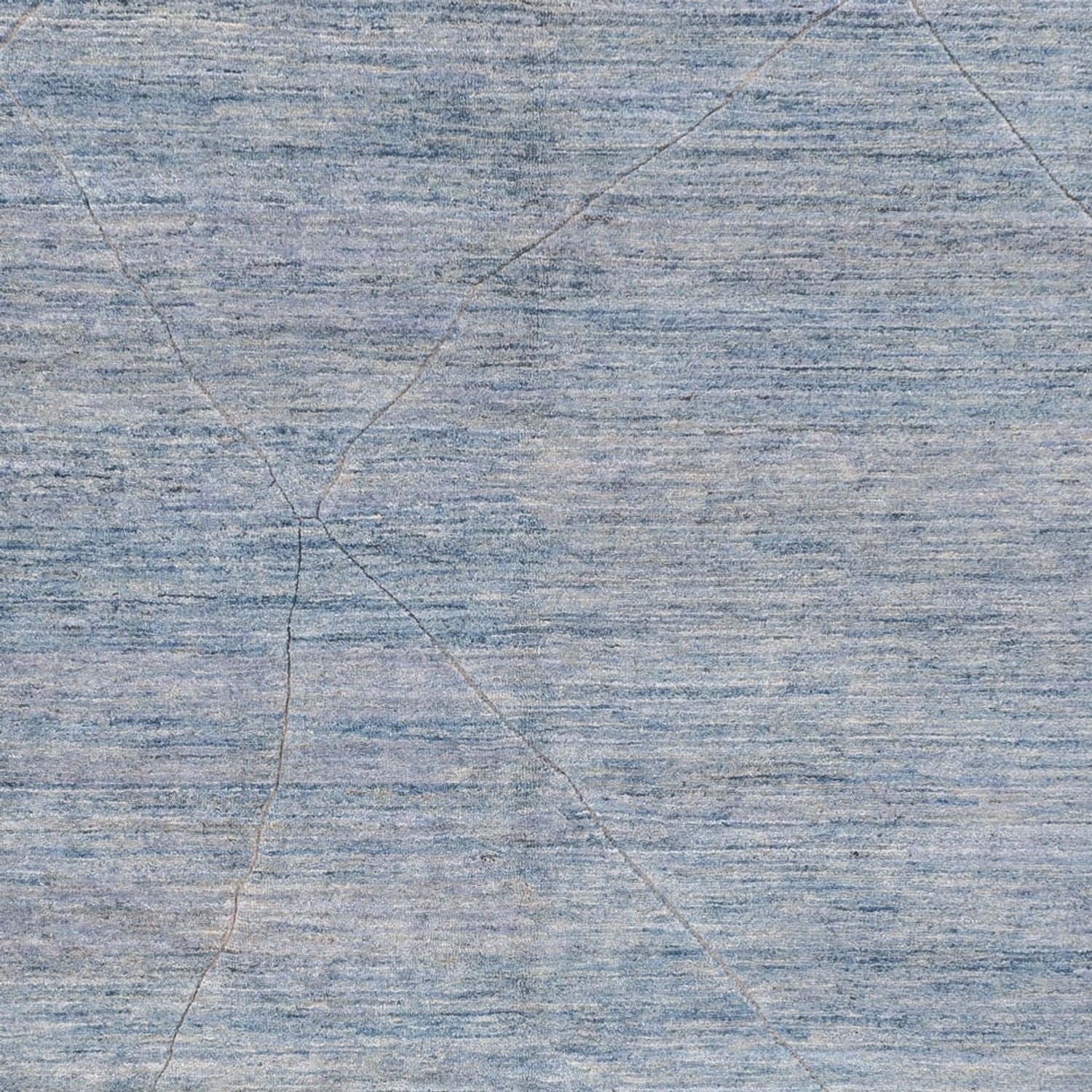 Tappeto Ziegler - Moderno - 360 x 274 cm - blu petrolio