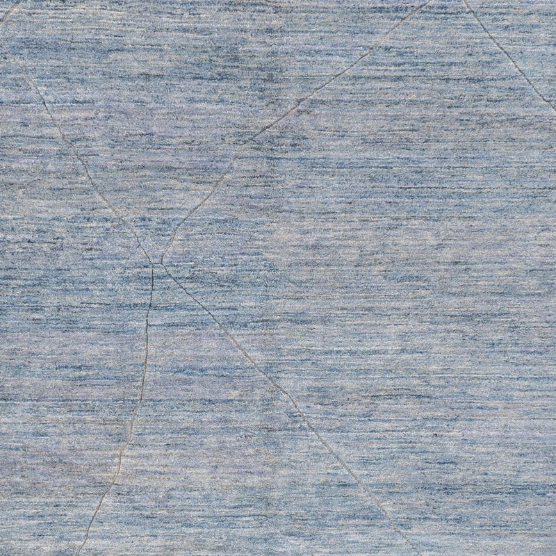 Tappeto Ziegler - Moderno - 360 x 274 cm - blu petrolio