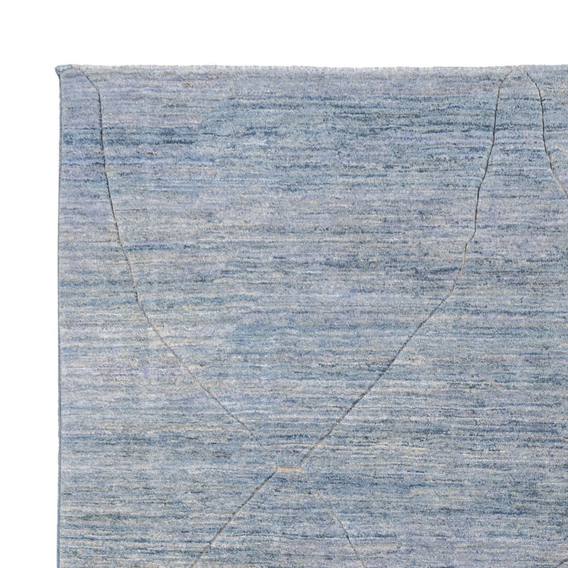 Tappeto Ziegler - Moderno - 360 x 274 cm - blu petrolio