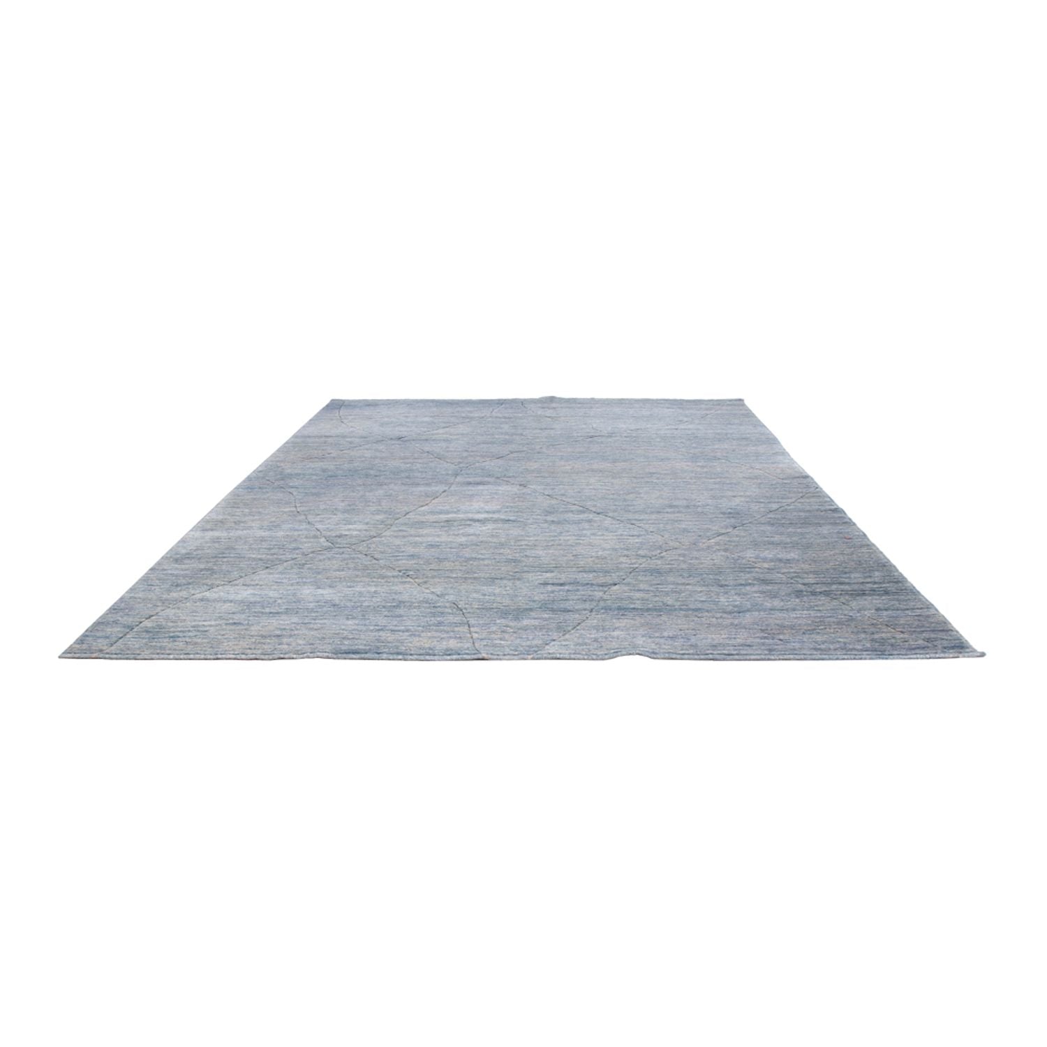 Tappeto Ziegler - Moderno - 360 x 274 cm - blu petrolio