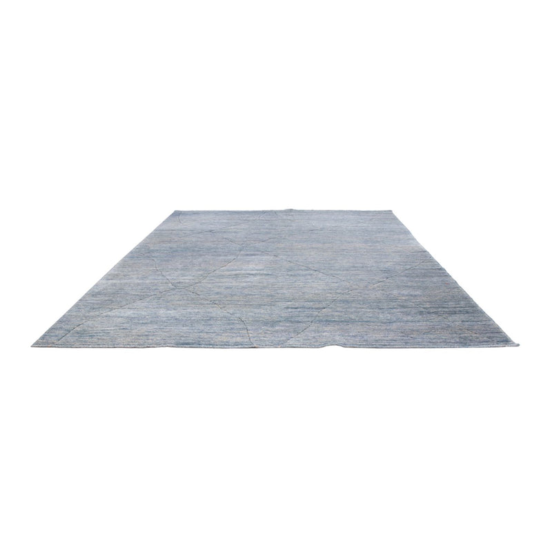 Tappeto Ziegler - Moderno - 360 x 274 cm - blu petrolio