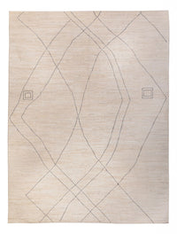 Tappeto di design - 410 x 310 cm - blu chiaro