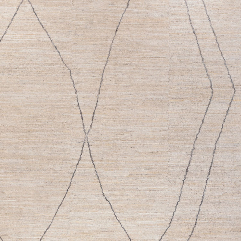 Tappeto di design - 410 x 310 cm - blu chiaro