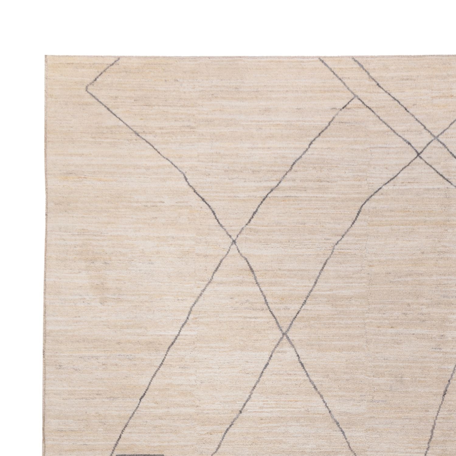 Tappeto di design - 410 x 310 cm - blu chiaro