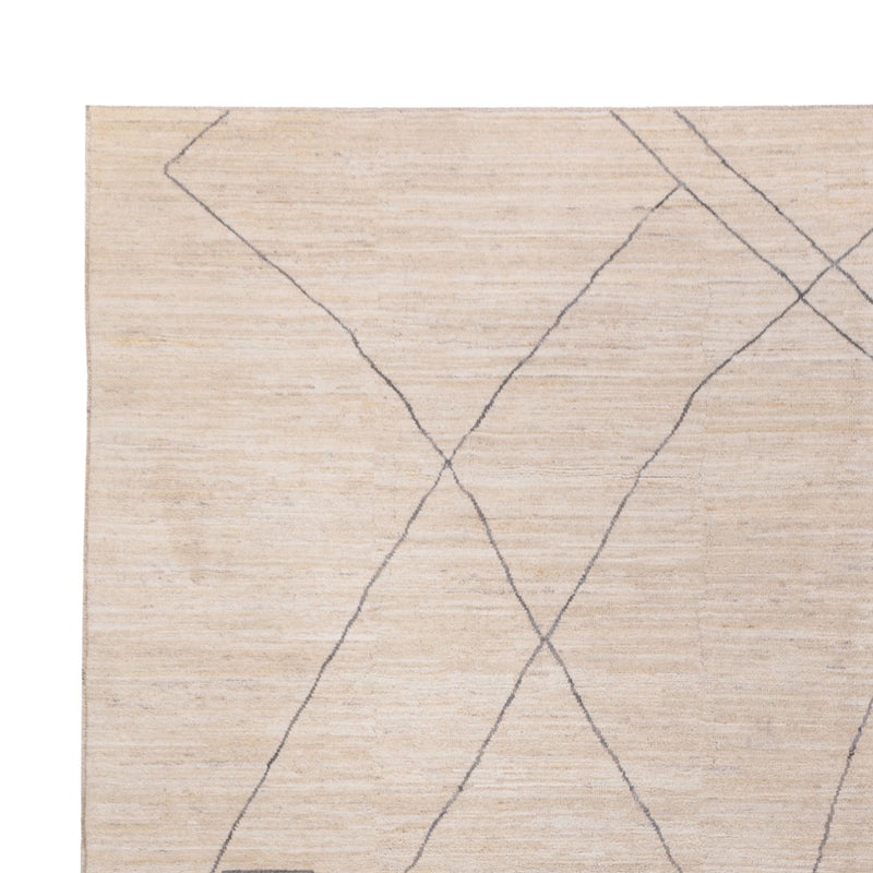 Tappeto di design - 410 x 310 cm - blu chiaro