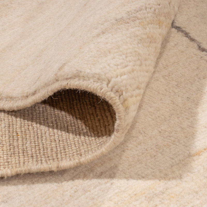 Tappeto di design - 410 x 310 cm - blu chiaro