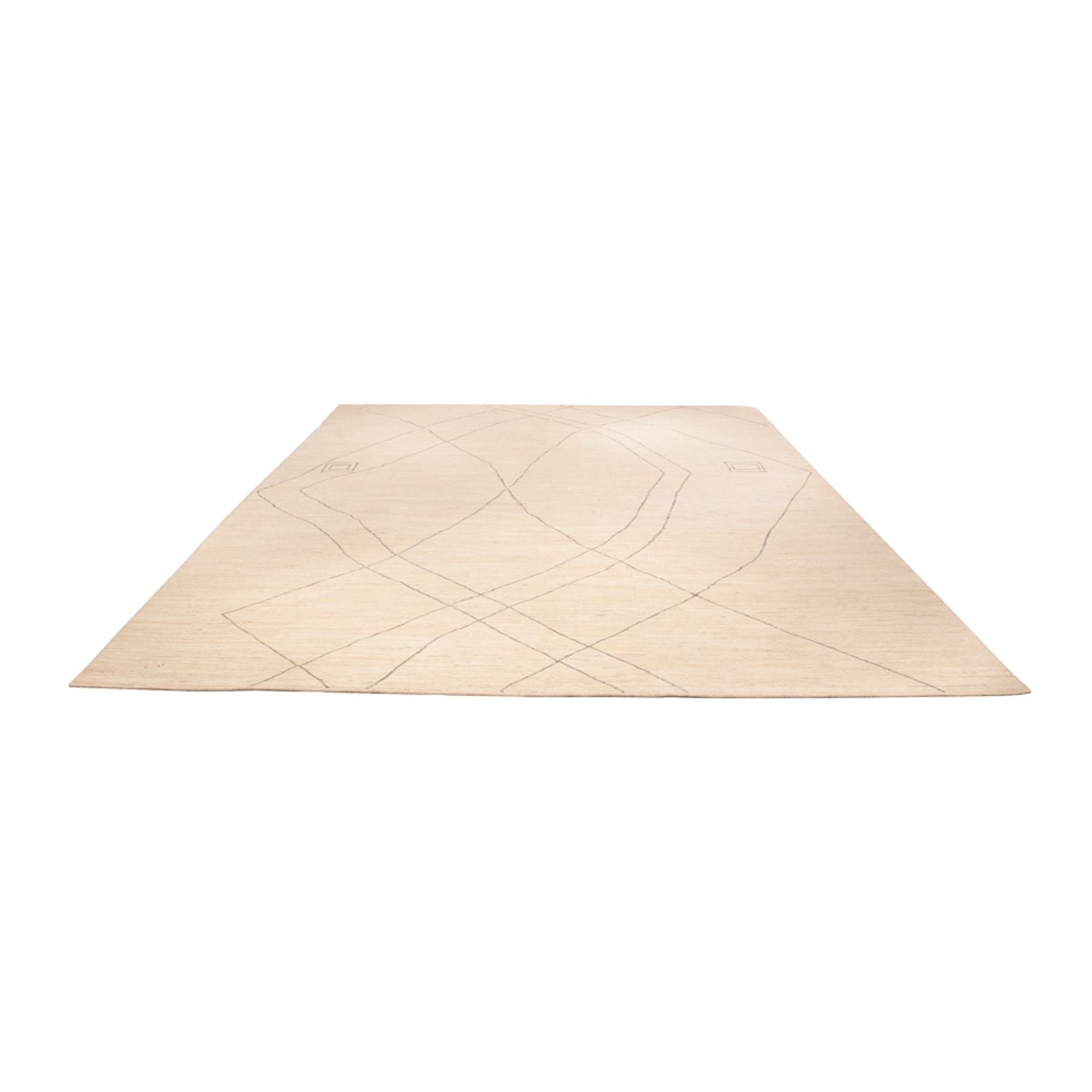 Tappeto di design - 410 x 310 cm - blu chiaro