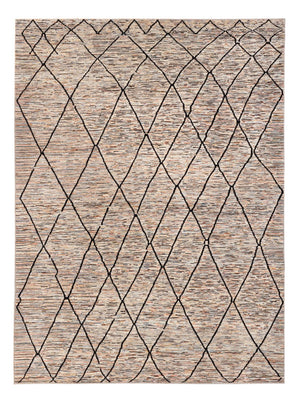 Tappeto di design - 284 x 218 cm - beige scuro
