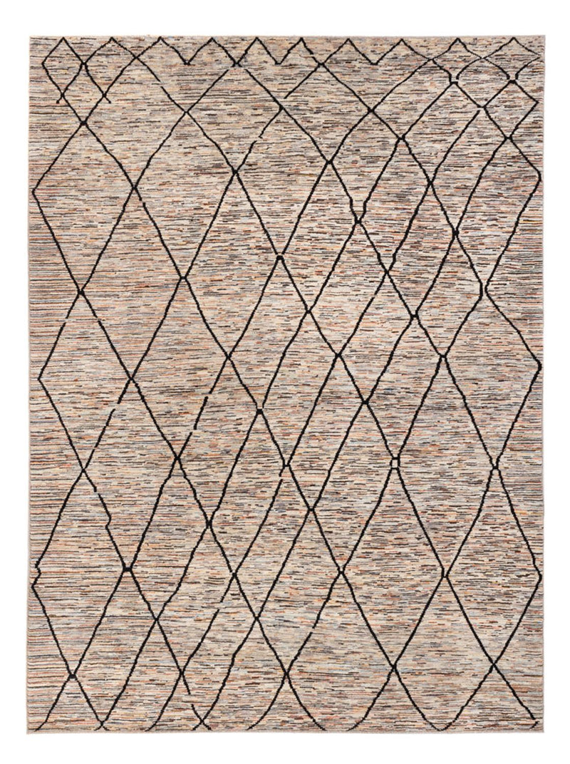 Tappeto di design - 284 x 218 cm - beige scuro
