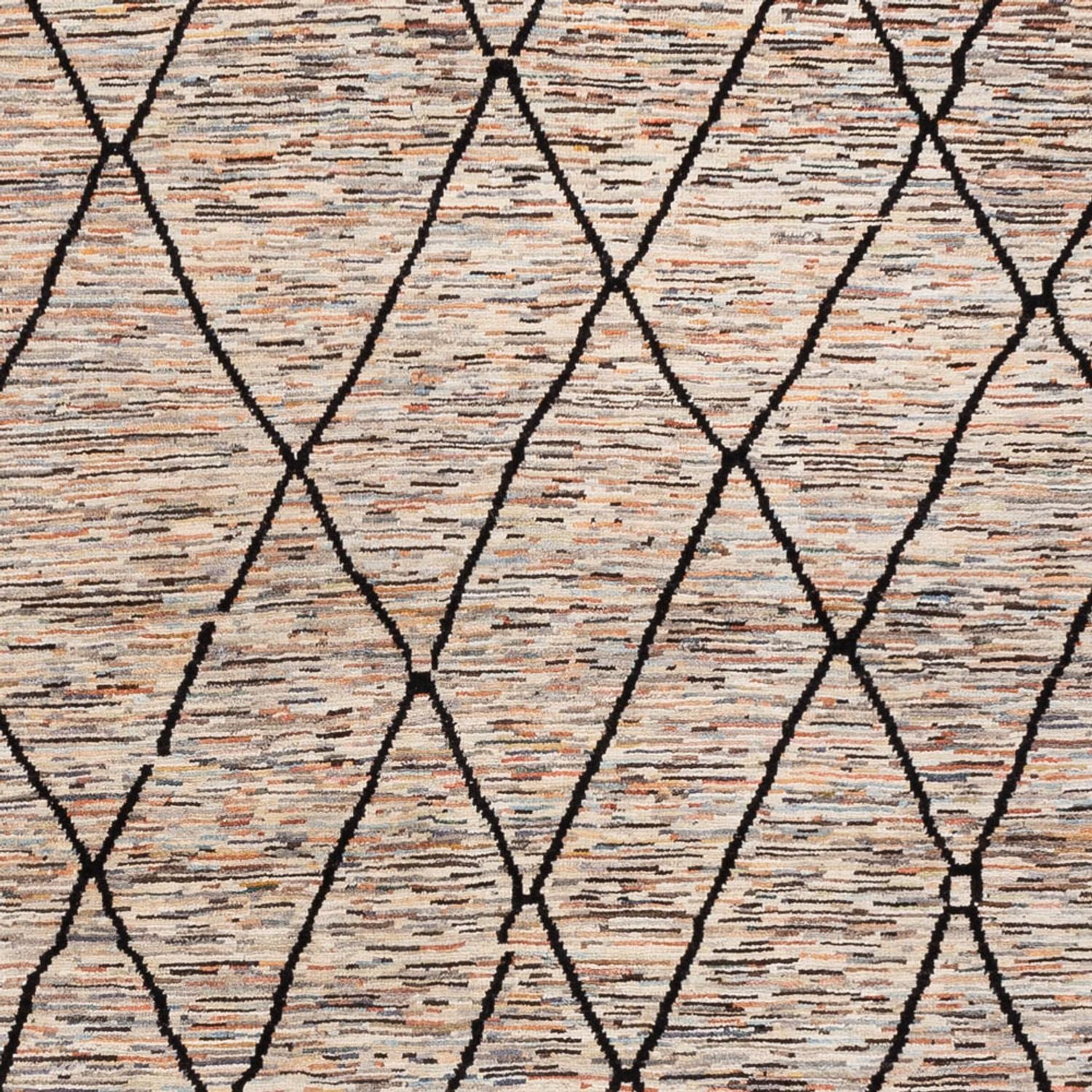Tappeto di design - 284 x 218 cm - beige scuro