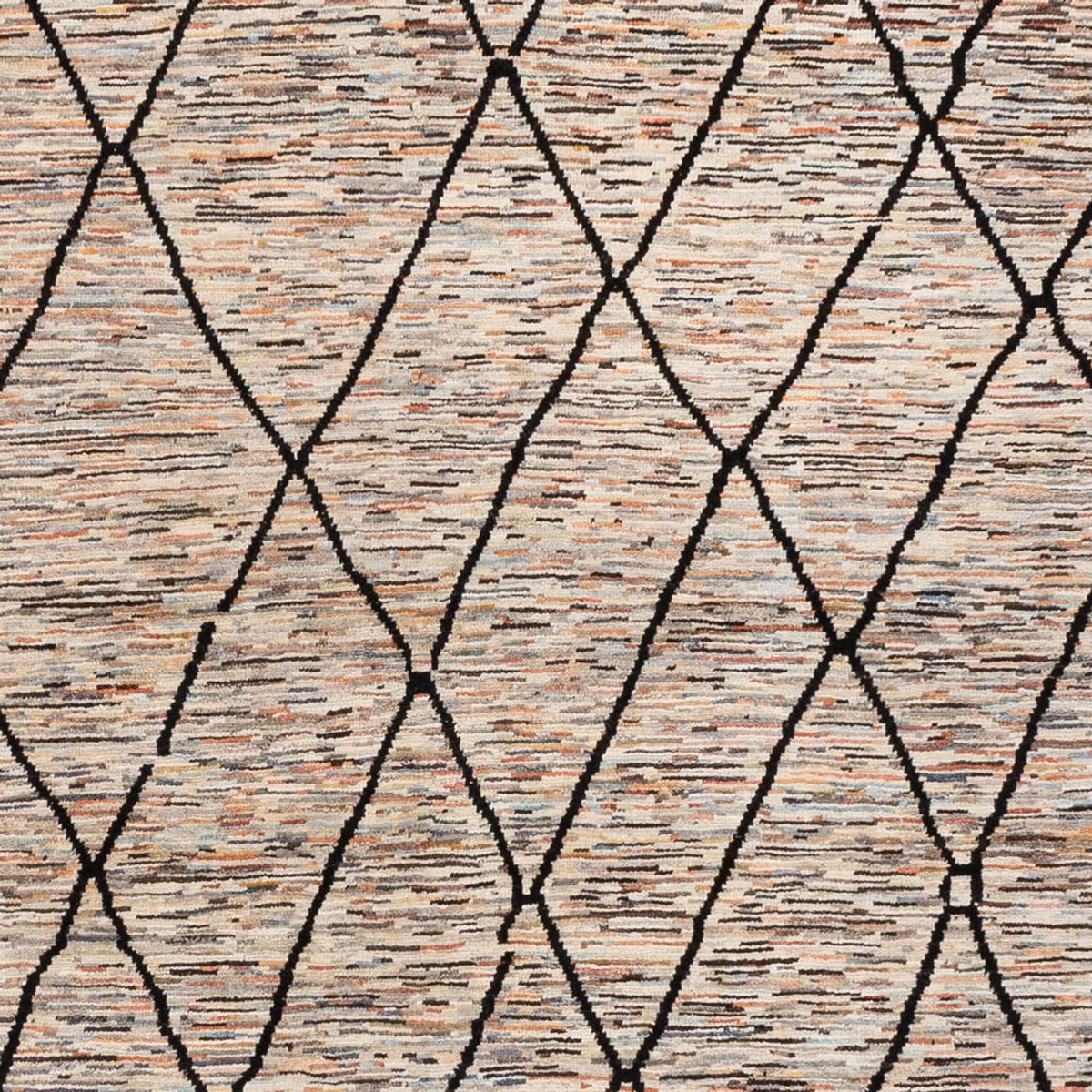 Tappeto di design - 284 x 218 cm - beige scuro