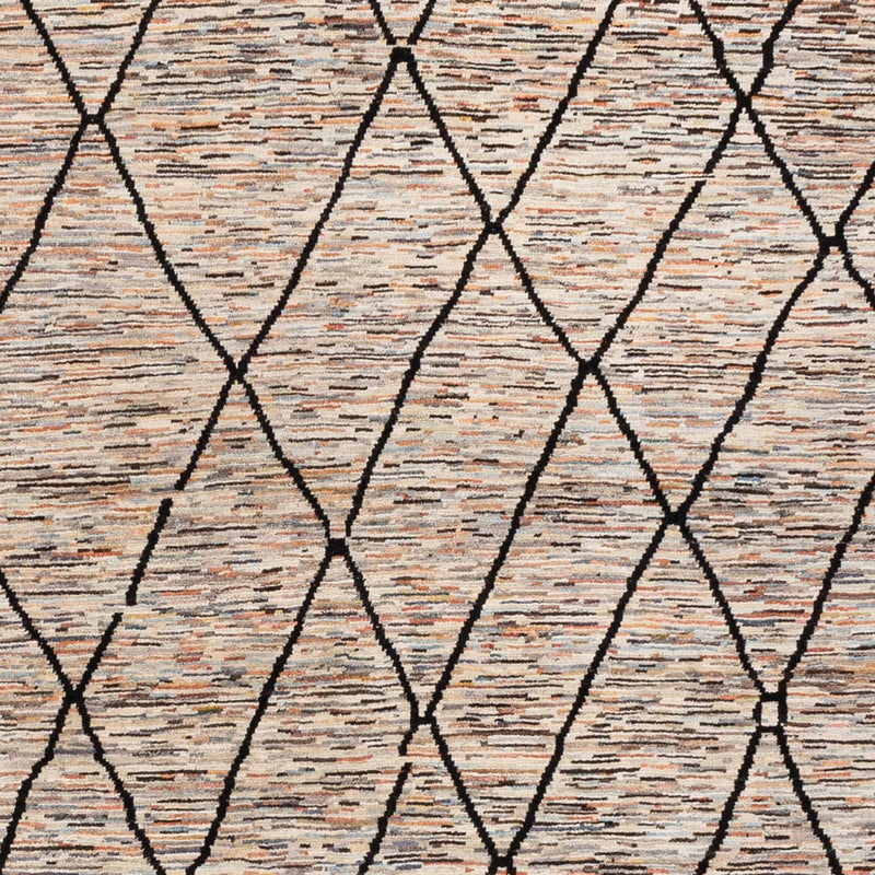 Tappeto di design - 284 x 218 cm - beige scuro