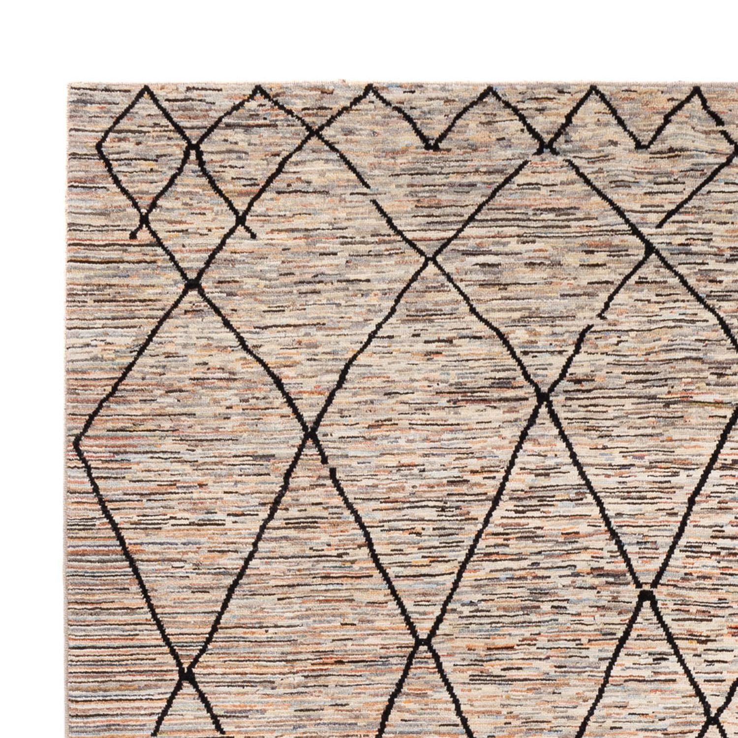 Tappeto di design - 284 x 218 cm - beige scuro