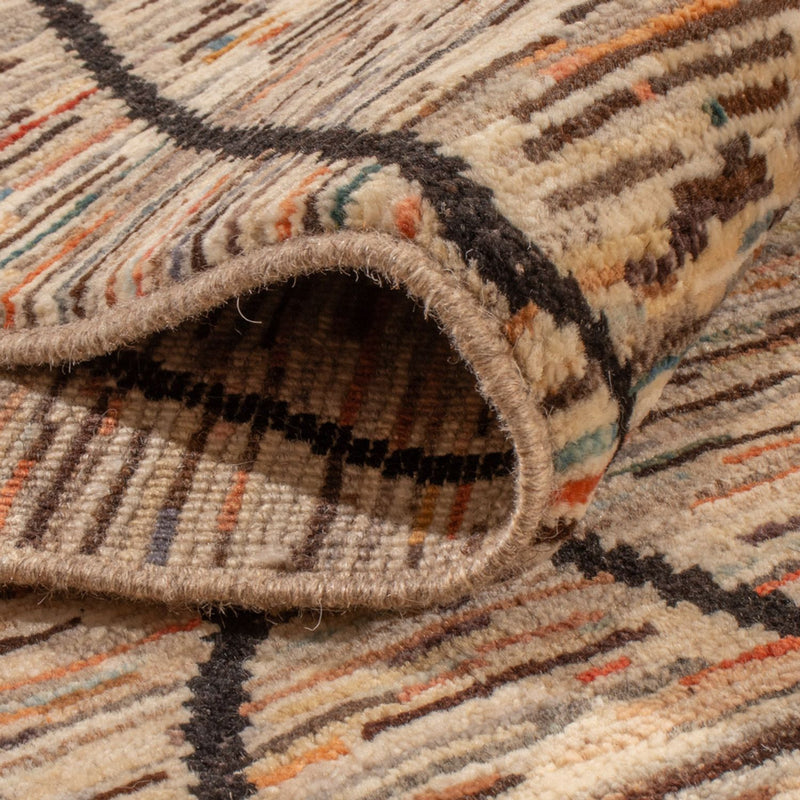Tappeto di design - 284 x 218 cm - beige scuro