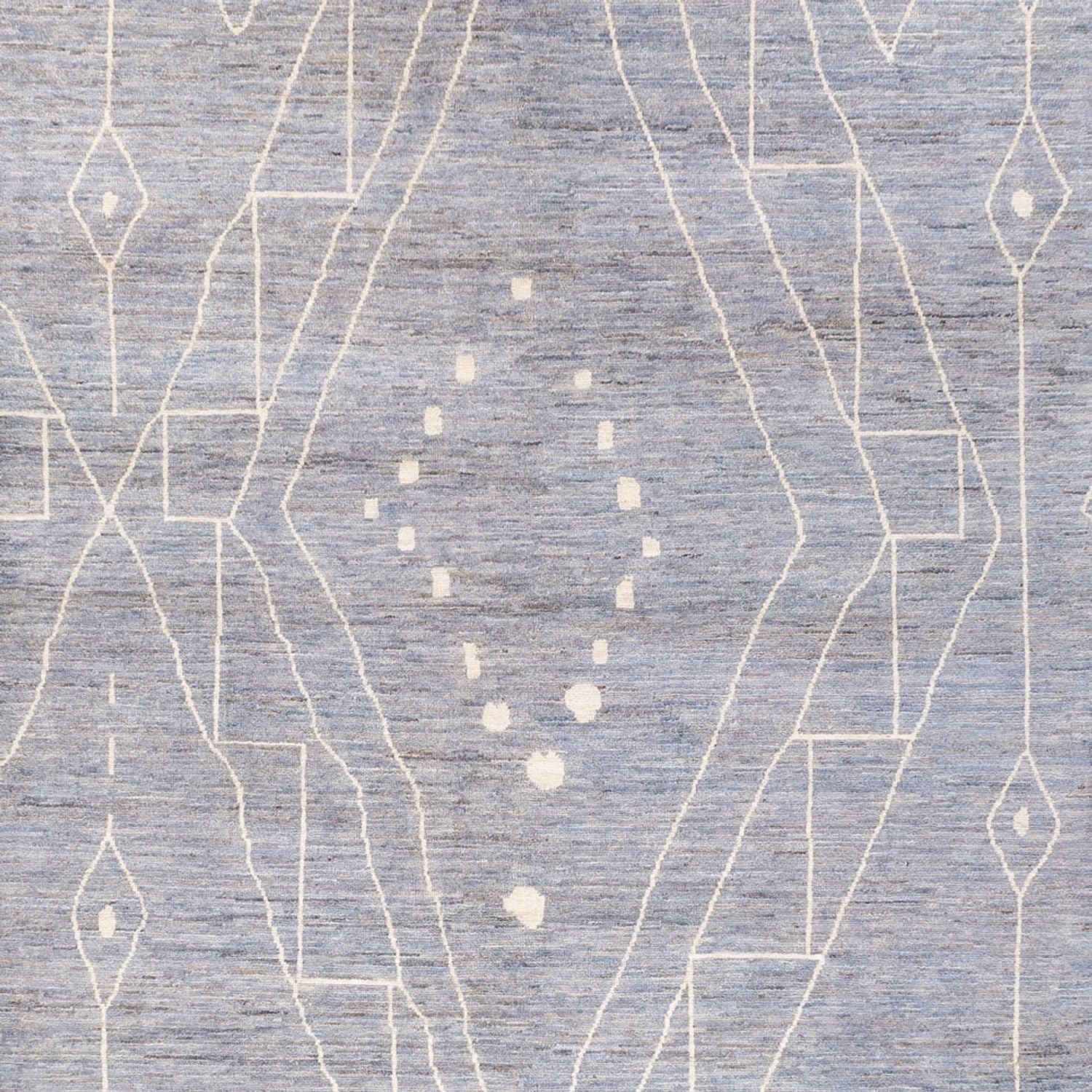 Tappeto di design - 410 x 318 cm - grigio