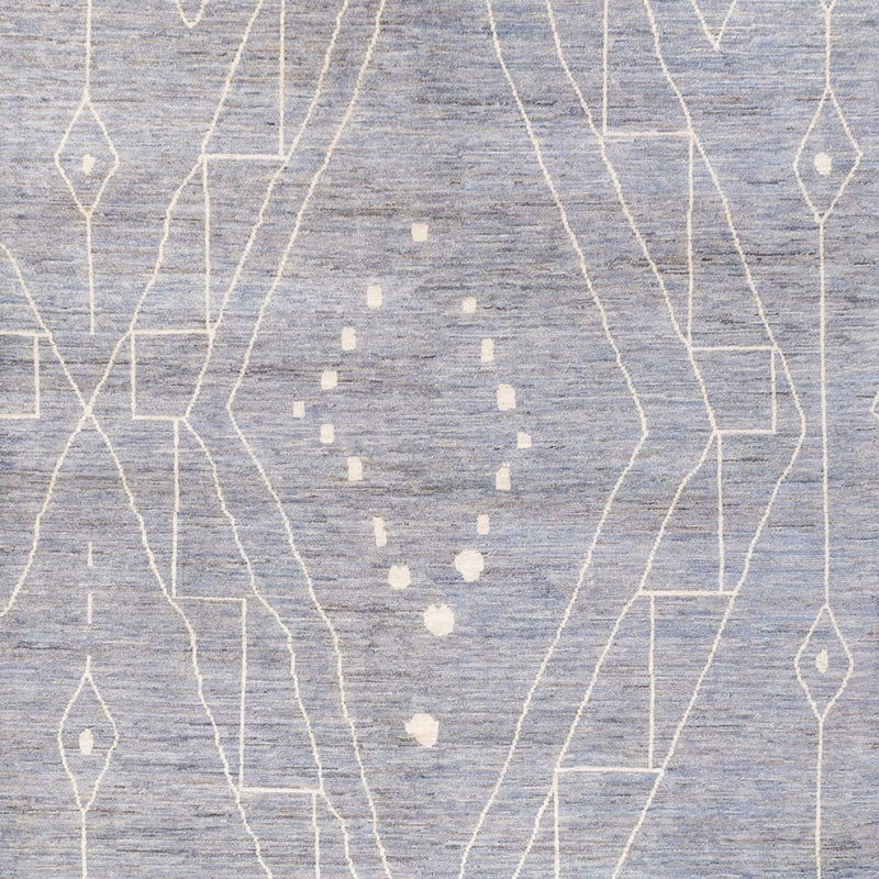 Tappeto di design - 410 x 318 cm - grigio