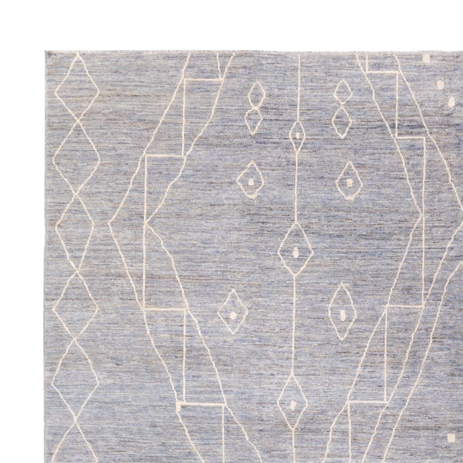 Tappeto di design - 410 x 318 cm - grigio