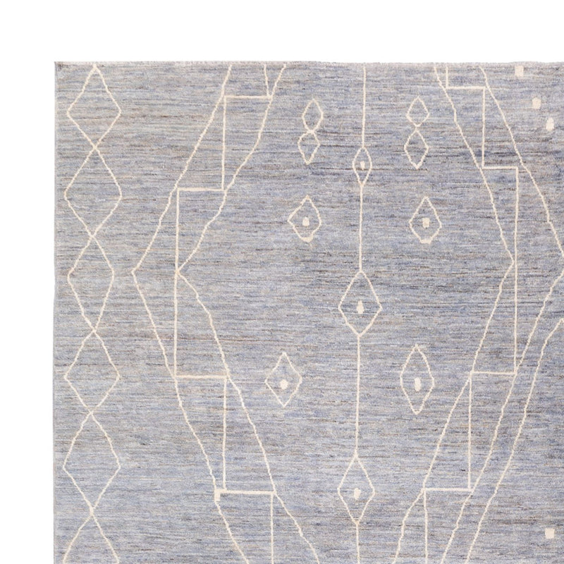 Tappeto di design - 410 x 318 cm - grigio